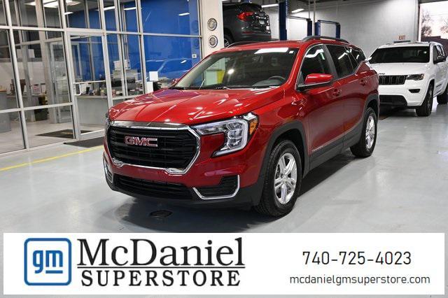 used 2023 GMC Terrain car, priced at $26,900