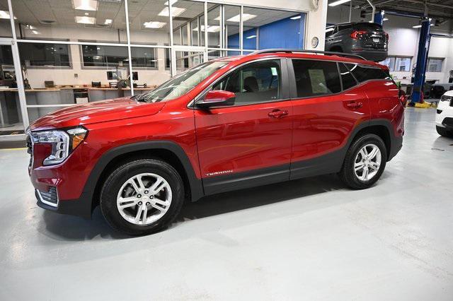 used 2023 GMC Terrain car, priced at $26,900