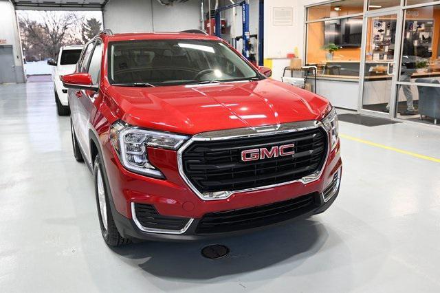 used 2023 GMC Terrain car, priced at $26,900