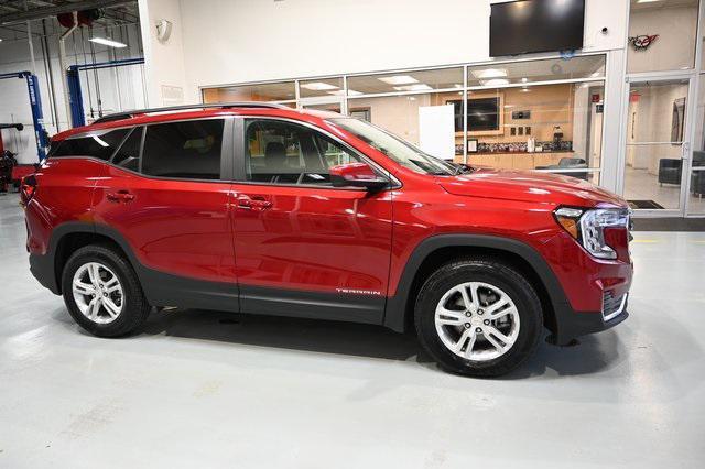 used 2023 GMC Terrain car, priced at $26,900