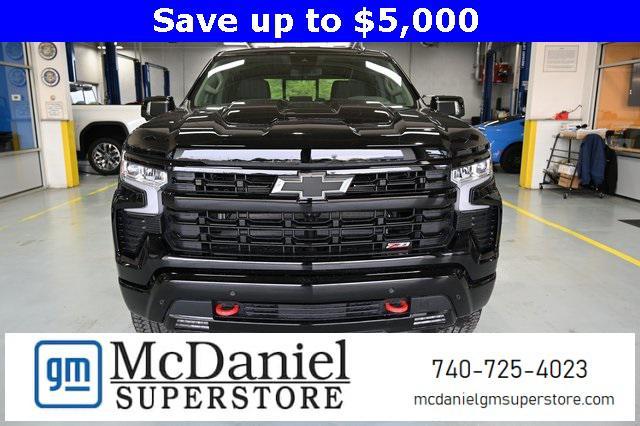 new 2025 Chevrolet Silverado 1500 car, priced at $64,455