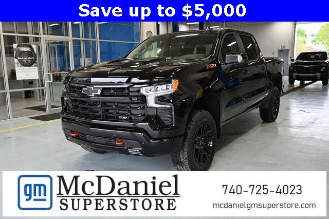new 2025 Chevrolet Silverado 1500 car, priced at $64,455