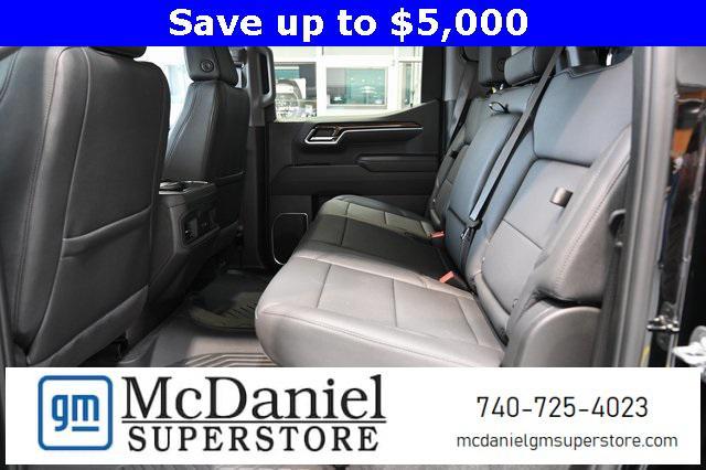 new 2025 Chevrolet Silverado 1500 car, priced at $64,455