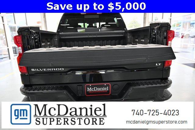 new 2025 Chevrolet Silverado 1500 car, priced at $64,455