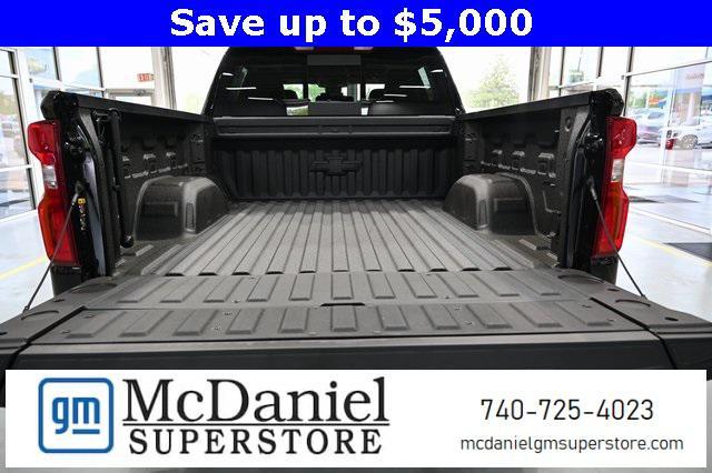 new 2025 Chevrolet Silverado 1500 car, priced at $64,455