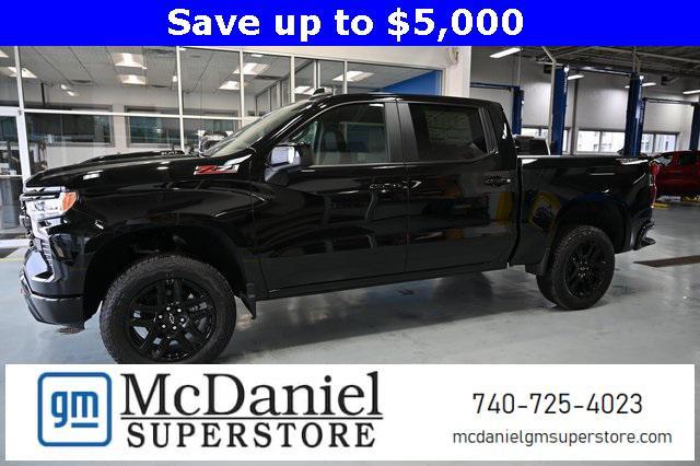 new 2025 Chevrolet Silverado 1500 car, priced at $64,455