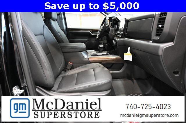 new 2025 Chevrolet Silverado 1500 car, priced at $64,455