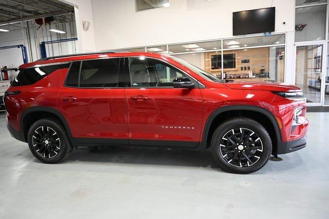 new 2026 Chevrolet Traverse car, priced at $45,840
