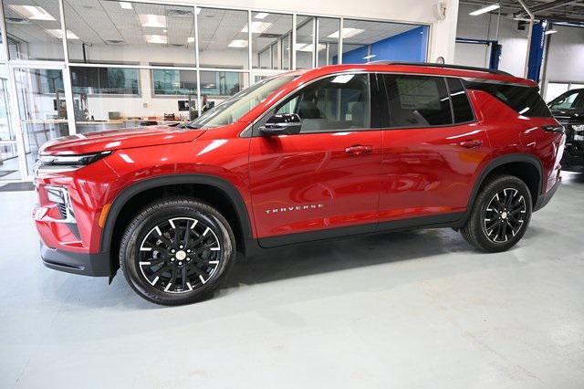 new 2026 Chevrolet Traverse car, priced at $45,840