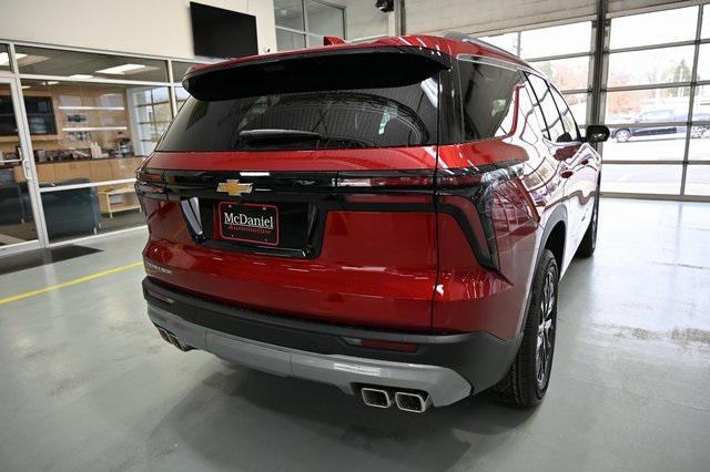 new 2026 Chevrolet Traverse car, priced at $45,840
