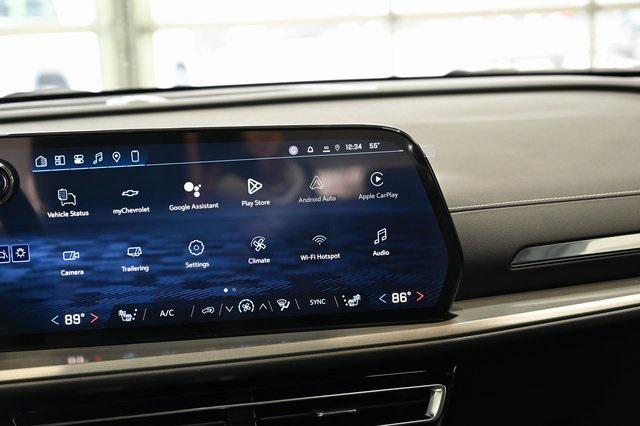 new 2026 Chevrolet Traverse car, priced at $45,840