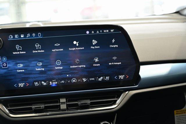 new 2026 Chevrolet Equinox EV car, priced at $38,395