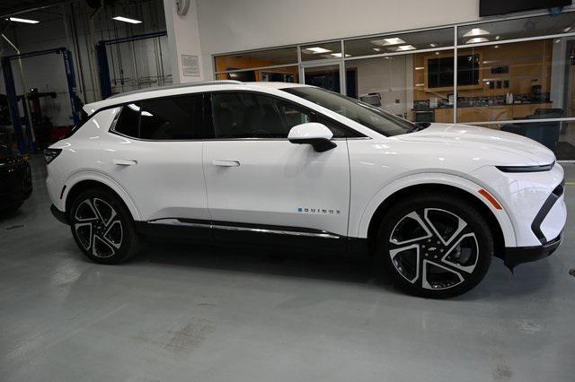 new 2026 Chevrolet Equinox EV car, priced at $38,395