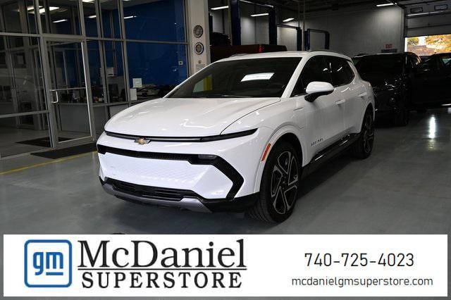 new 2026 Chevrolet Equinox EV car, priced at $38,395