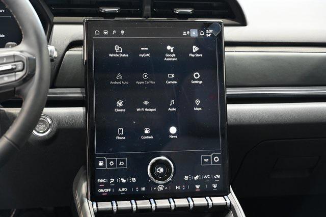 new 2026 GMC Terrain car, priced at $41,885