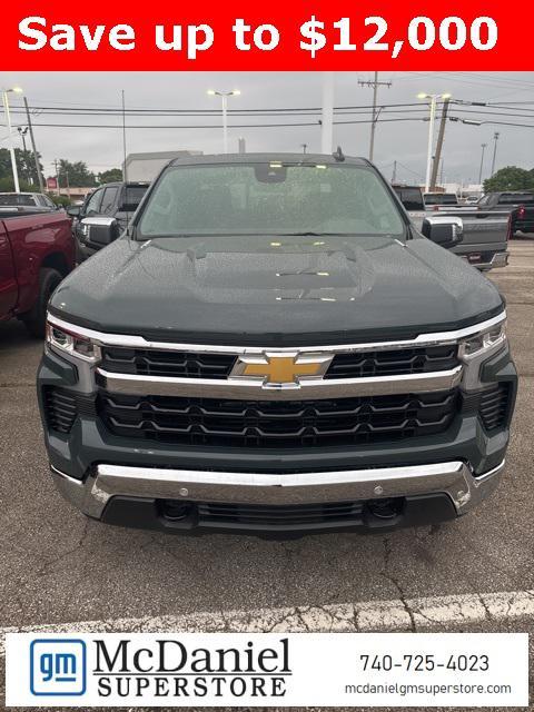 new 2025 Chevrolet Silverado 1500 car, priced at $47,330