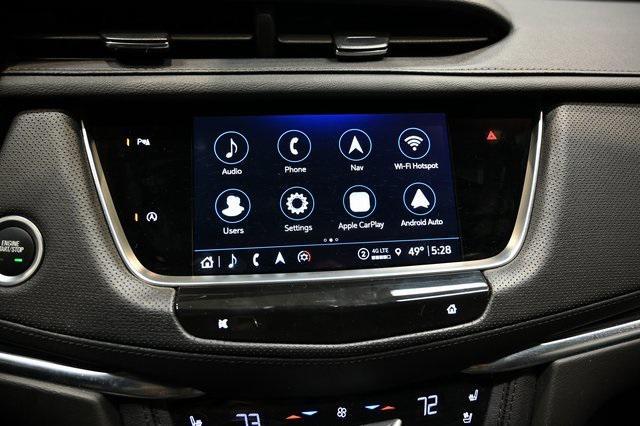 used 2025 Cadillac XT5 car, priced at $46,900