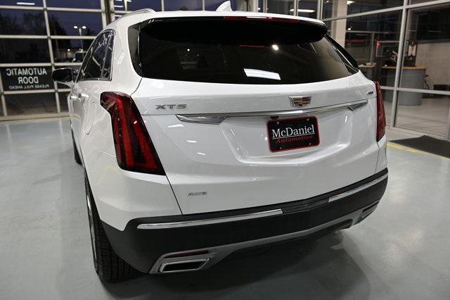used 2025 Cadillac XT5 car, priced at $46,900