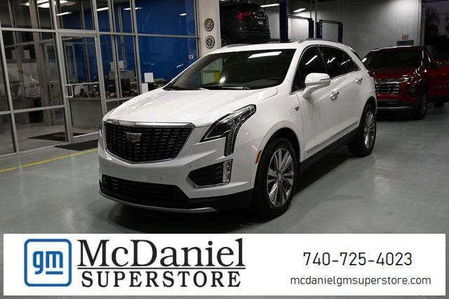 used 2025 Cadillac XT5 car, priced at $46,900