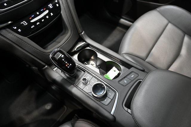 used 2025 Cadillac XT5 car, priced at $46,900