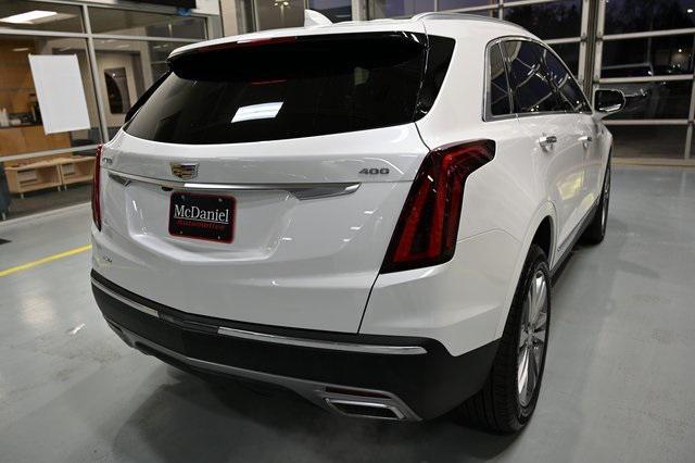 used 2025 Cadillac XT5 car, priced at $46,900