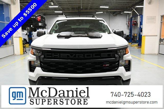 new 2025 Chevrolet Silverado 1500 car, priced at $52,560