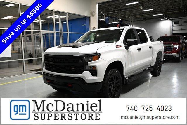 new 2025 Chevrolet Silverado 1500 car, priced at $52,560