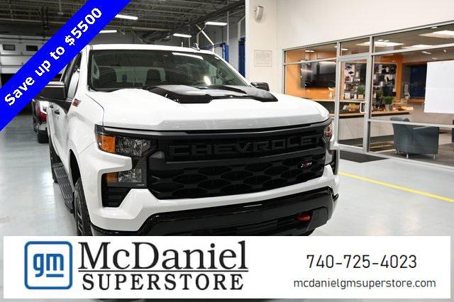 new 2025 Chevrolet Silverado 1500 car, priced at $52,560