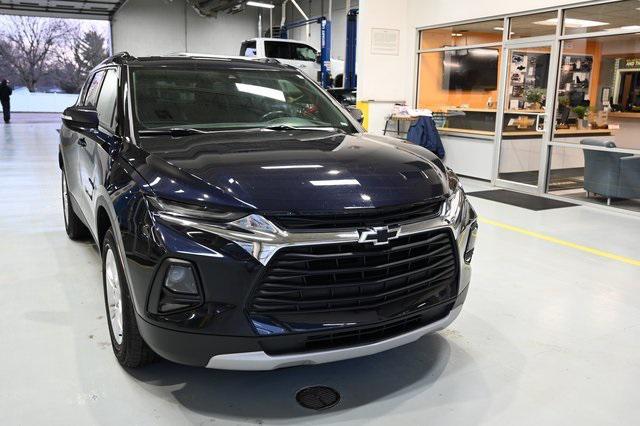 used 2021 Chevrolet Blazer car, priced at $20,900