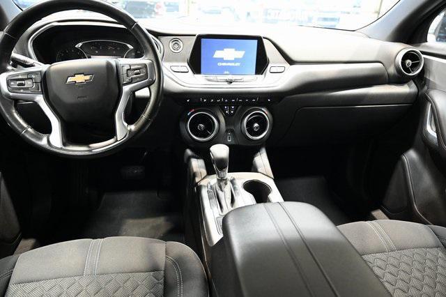 used 2021 Chevrolet Blazer car, priced at $20,900