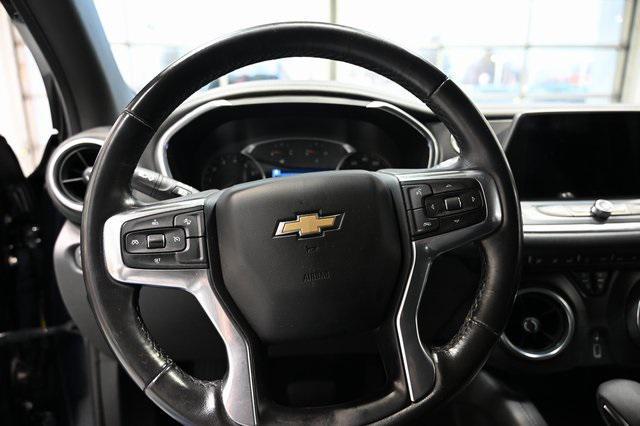 used 2021 Chevrolet Blazer car, priced at $20,900