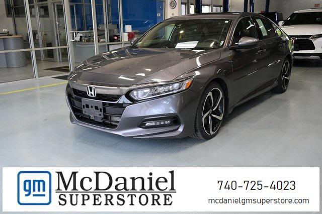used 2018 Honda Accord car, priced at $22,300