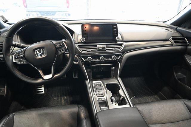used 2018 Honda Accord car, priced at $22,300