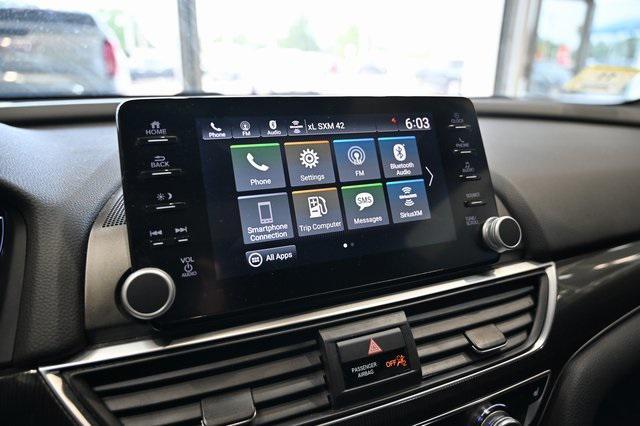 used 2018 Honda Accord car, priced at $22,300