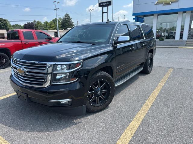 used 2015 Chevrolet Suburban car