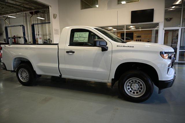 new 2025 Chevrolet Silverado 1500 car, priced at $43,305