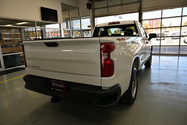 new 2025 Chevrolet Silverado 1500 car, priced at $43,305