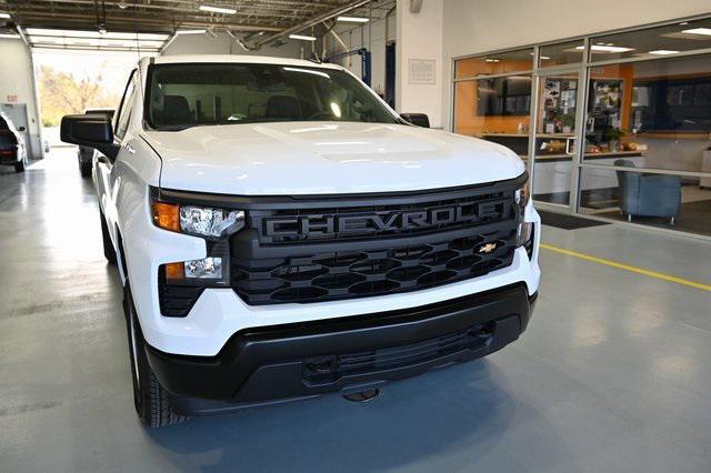 new 2025 Chevrolet Silverado 1500 car, priced at $43,305