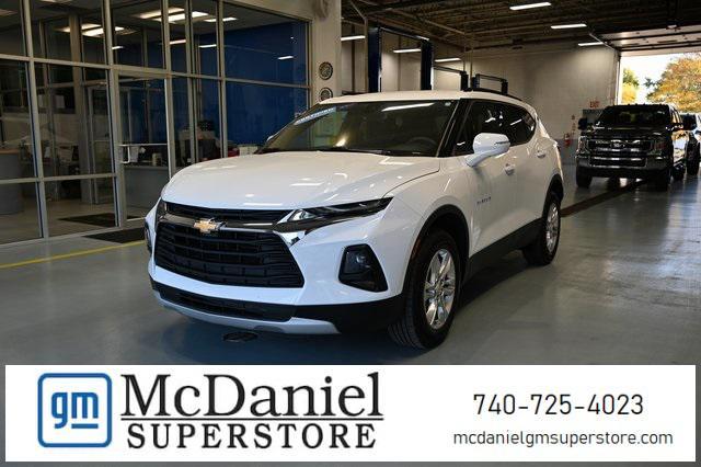 used 2021 Chevrolet Blazer car, priced at $25,600