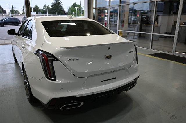 used 2020 Cadillac CT4 car, priced at $32,900