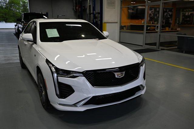 used 2020 Cadillac CT4 car, priced at $32,900