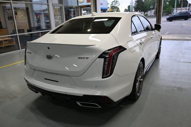 used 2020 Cadillac CT4 car, priced at $32,900