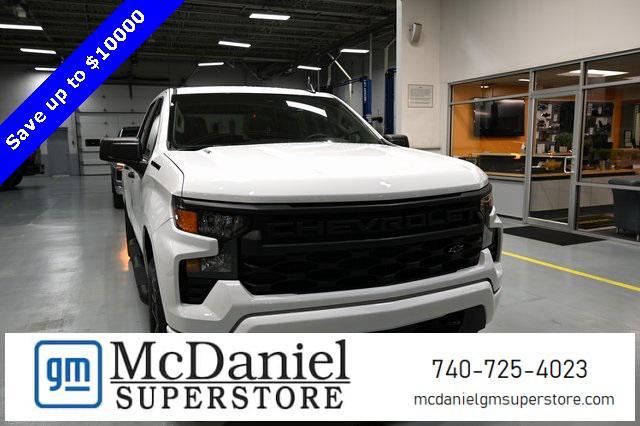 new 2025 Chevrolet Silverado 1500 car, priced at $42,750