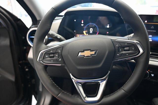 new 2025 Chevrolet Trax car, priced at $24,750
