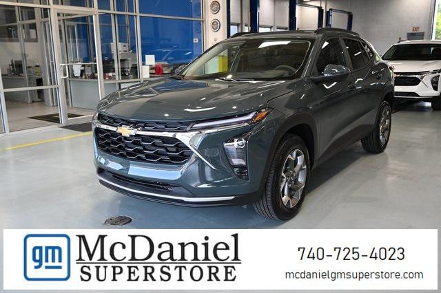 new 2025 Chevrolet Trax car, priced at $24,750