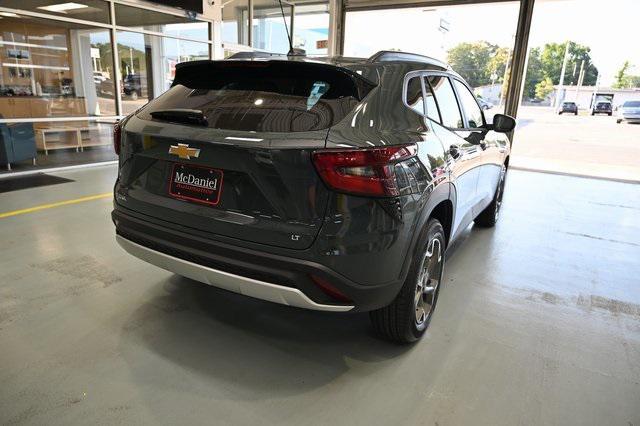 new 2025 Chevrolet Trax car, priced at $24,750