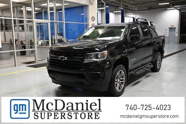 used 2022 Chevrolet Colorado car, priced at $28,900