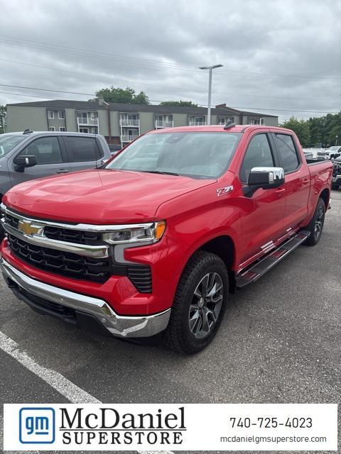 new 2024 Chevrolet Silverado 1500 car, priced at $54,470