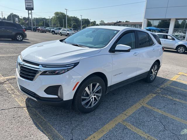 used 2022 Chevrolet Equinox car