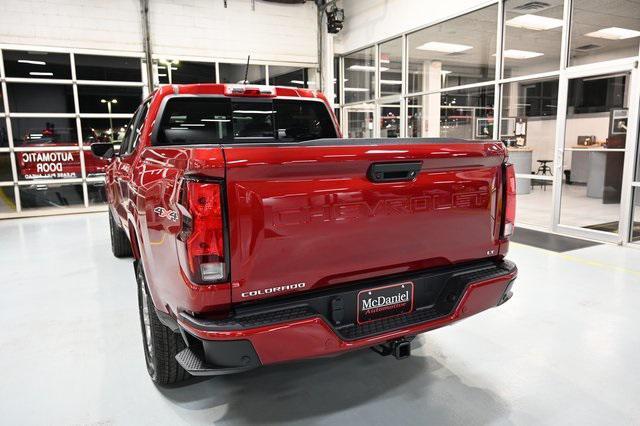 new 2024 Chevrolet Colorado car, priced at $40,995